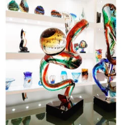 Just Another Tought - Abstract - Murano Glass Sculpture -Life Store just another tought original murano glass sculpture 2