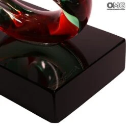 Just Another Tought - Abstract - Murano Glass Sculpture -Life Store just another tought original murano glass sculpture 3