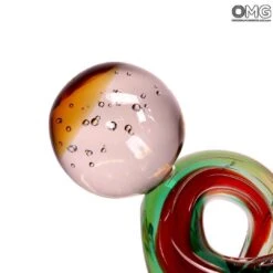 Just Another Tought - Abstract - Murano Glass Sculpture -Life Store just another tought original murano glass sculpture 4