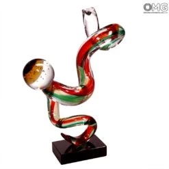 Just Another Tought - Abstract - Murano Glass Sculpture -Life Store just another tought original murano glass sculpture 5