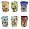 Kandinsky Glasses Set - Tumblers With Pure Silver - Original Murano Glass -Life Store kandinsky glasses set murano glass 22