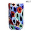 Kolibry - Vase - Original Murano Glass