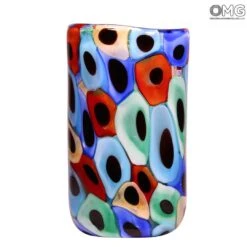 Kolibry - Vase - Original Murano Glass