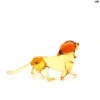 Lion Figurine - Original Murano Glass OMG -Life Store lion lampwork original murano glass omg