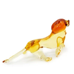 Lion Figurine - Original Murano Glass OMG -Life Store lion lampwork original murano glass omg2