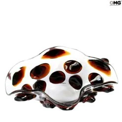 Boss - Sombrero - Venetian Centerpiece - Original Murano Glass -Life Store made italy venetian omg original murano glass omg 03