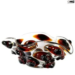 Boss - Sombrero - Venetian Centerpiece - Original Murano Glass -Life Store made italy venetian omg original murano glass omg 04