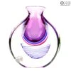 Vase Mago Purple Sommerso - Murano Glass 1 Vase Mago Purple Sommerso - Murano Glass -Life Store mago purple vase submerged 99 murano glass