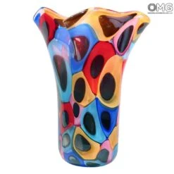 Manta - Vase - Original Murano Glass