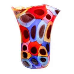 Manta - Vase - Original Murano Glass -Life Store manta vase original murano glass 5