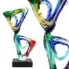 Material - Abstract - Murano Glass Sculpture -Life Store material 1 sculpture original murano glass 1