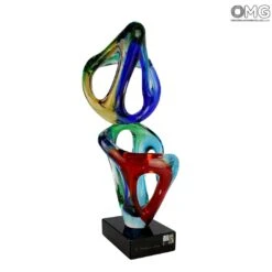Material - Abstract - Murano Glass Sculpture 13 Material - Abstract - Murano Glass Sculpture -Life Store material 1 sculpture original murano glass 4