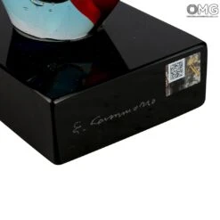 Material - Abstract - Murano Glass Sculpture 14 Material - Abstract - Murano Glass Sculpture -Life Store material 1 sculpture original murano glass 5