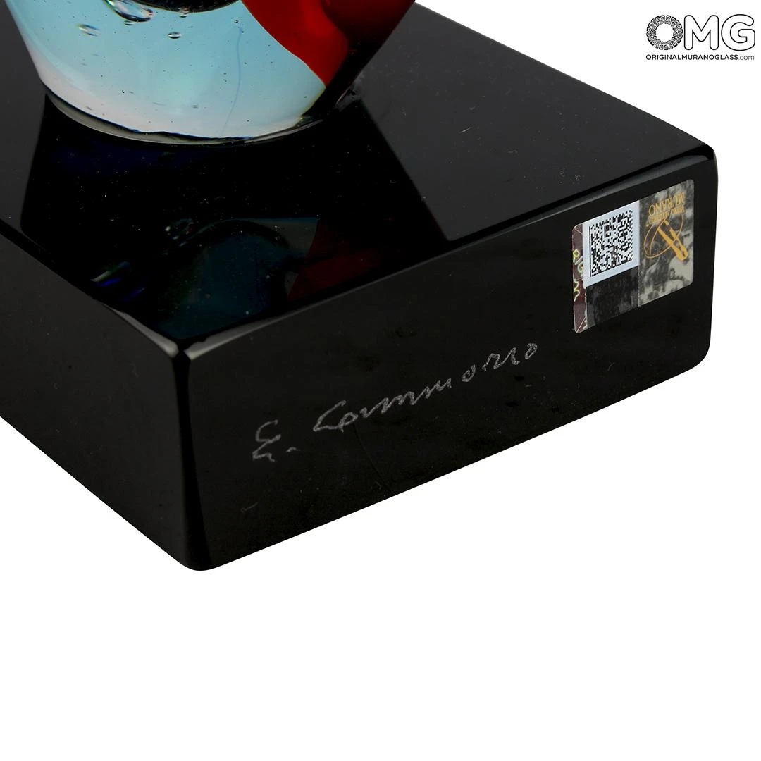 Material - Abstract - Murano Glass Sculpture 7 Material - Abstract - Murano Glass Sculpture - Image 5