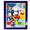 Mickey Mouse - Pop Art - Exclusive Tribute - Original Murano Glass OMG -Life Store mikymouse glass mosaic original murano glass omg
