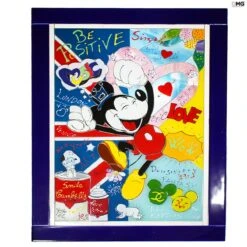 Mickey Mouse - Pop Art - Exclusive Tribute - Original Murano Glass OMG