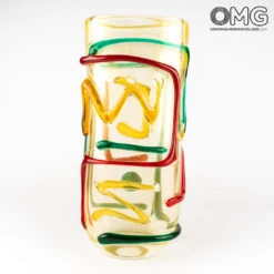 Mirò Vase - Blown - Original Murano Glass OMG -Life Store miro vase original murano glass 3