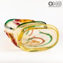 Mirò Vase - Blown - Original Murano Glass OMG -Life Store miro vase original murano glass 5