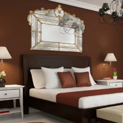 Banelli - Venetian Mirror -Life Store mirror hambient murano glass 1