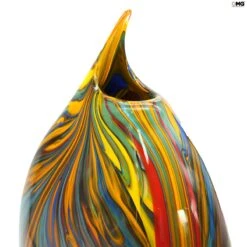 Missoni Gamma Vase Multicolor Original Murano Glass OMG® -Life Store missoni bowl vase gamma original murano glass omg2