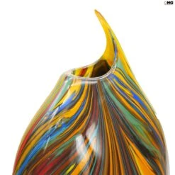 Missoni Gamma Vase Multicolor Original Murano Glass OMG® -Life Store missoni bowl vase gamma original murano glass omg3