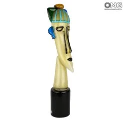 Tribute Amedeo Modigliani - Murano Glass Figure
