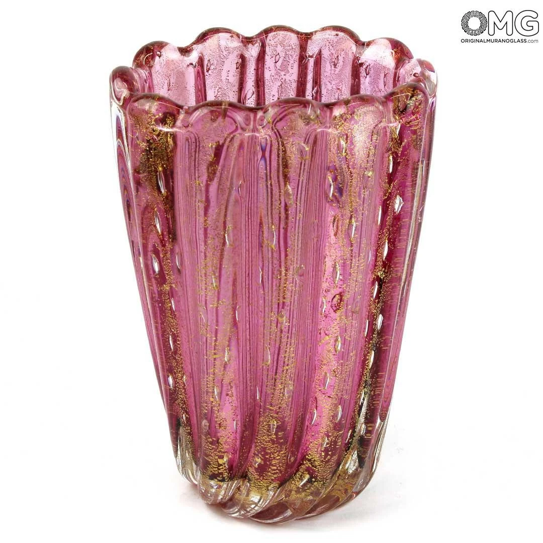 Lotus Vase - Purple - Original Murano Glass OMG 5 Lotus Vase - Purple - Original Murano Glass OMG - Image 3