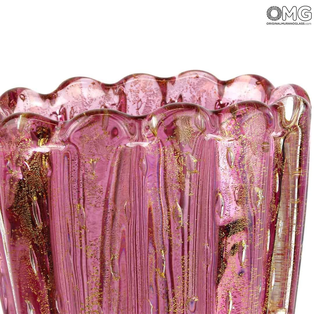 Lotus Vase - Purple - Original Murano Glass OMG 6 Lotus Vase - Purple - Original Murano Glass OMG - Image 4