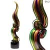 Multicolor Flames - Sculpture - Original Murano Glass OMG -Life Store multicolor flame original murano glass 1