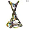 Multicolor Slimer - Abstract - Murano Glass Sculpture -Life Store multicolor slimer murano glass 1