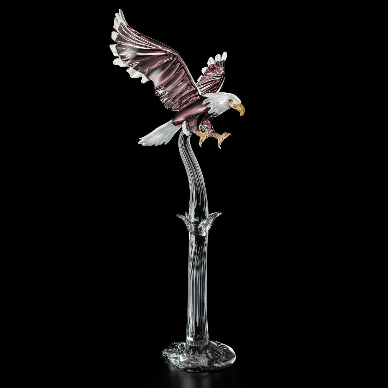 American Eagle - Sculpture - Original Murano Glass OMG 3 American Eagle - Sculpture - Original Murano Glass OMG