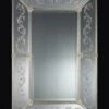Venice Amber - Wall Venetian Mirror -Life Store murano glass mirror 4 1