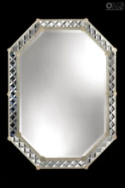 Navagero - Venetian Mirror 7 Navagero - Venetian Mirror -Life Store navagero mirror original murano glass 1