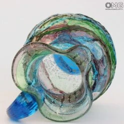 Pitcher Sbruffi Laguna - Original Murano Glass OMG -Life Store omg original murano glass object img 6348