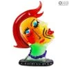 Face Of Pop Dream - Tribute Picasso -Life Store omg sculpture glass murano head red hair