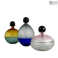 Bottle Sea - Blown - Original Murano Glass OMG -Life Store orange bottle murano glass 3