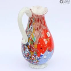 Pitcher Spring - Murano Glass -Life Store original murano glass 0141img 4215jpg