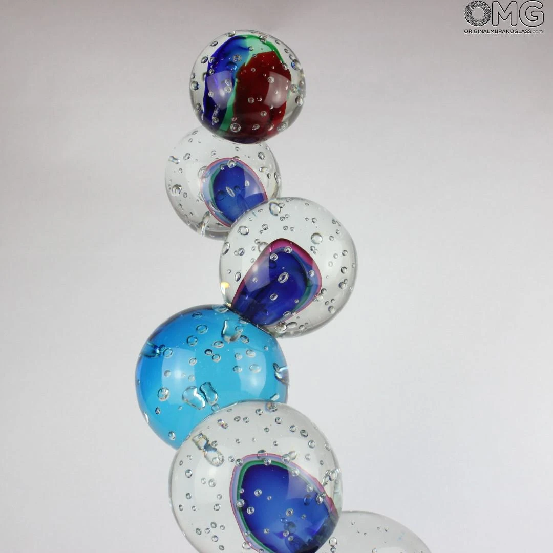 Planets- Original Murano Glass OMG® Sculpture - Image 8
