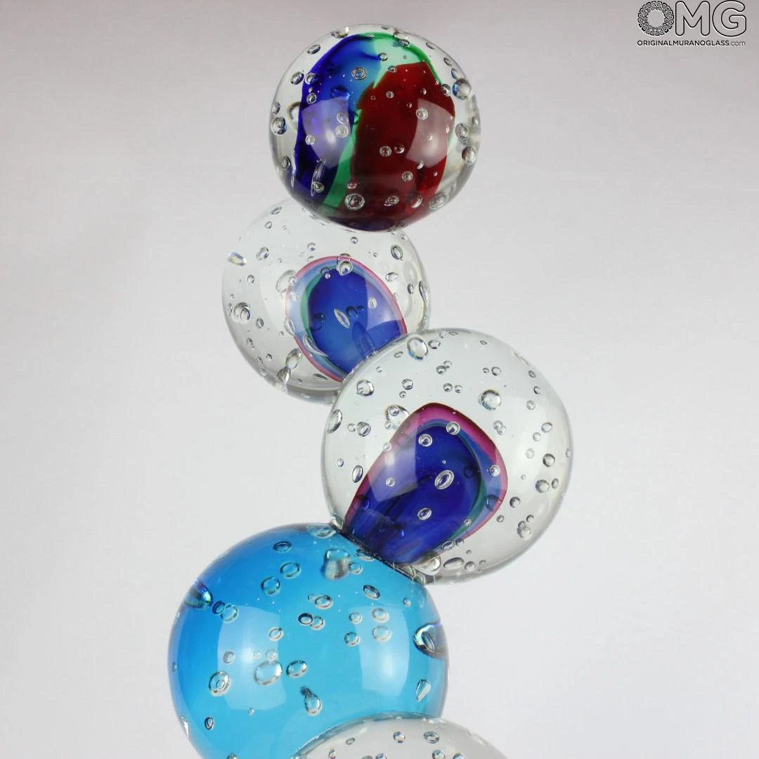 Planets- Original Murano Glass OMG® Sculpture - Image 10