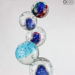Planets- Original Murano Glass OMG® Sculpture -Life Store original murano glass christmas balls decoreimg 4816