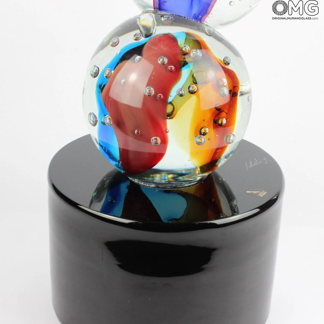 Planets- Original Murano Glass OMG® Sculpture - Image 7
