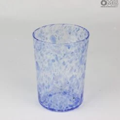 Set Of 6 Drinking Glasses Spots Tumbler- Original Murano Glass -Life Store original murano glass drinking glasses bimg 5649