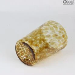 Set Of 6 Drinking Glasses Spots Tumbler- Original Murano Glass -Life Store original murano glass drinking glasses bimg 5652