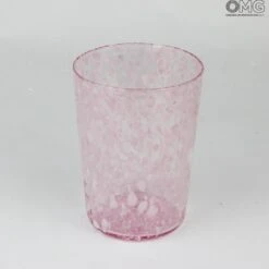 Set Of 6 Drinking Glasses Spots Tumbler- Original Murano Glass -Life Store original murano glass drinking glasses bimg 5654