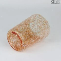 Set Of 6 Drinking Glasses Spots Tumbler- Original Murano Glass -Life Store original murano glass drinking glasses bimg 5657