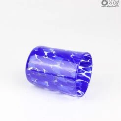 Set Of 6 Drinking Glasses Blue Limoncello - Original Murano Glass -Life Store original murano glass drinking glasses bimg 5761