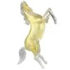 Horse Standing Murano Glass Sculpture With Pure Gold 24kt -Life Store original murano glass gold horse duckimg 98