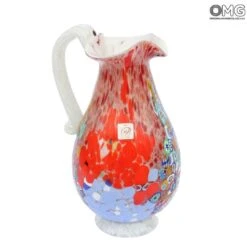Pitcher Spring - Murano Glass