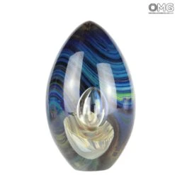 The Egg - Chalcedony Glass - Original Murano Glass OMG -Life Store original murano glass sculpture tagliapietra egg