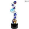 Planets- Original Murano Glass OMG® Sculpture -Life Store oroiginal murano glass sculptures balls 1